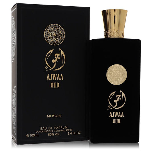 Ajwaa Oud Nusuk Eau De Parfum  3.4oz Unisex