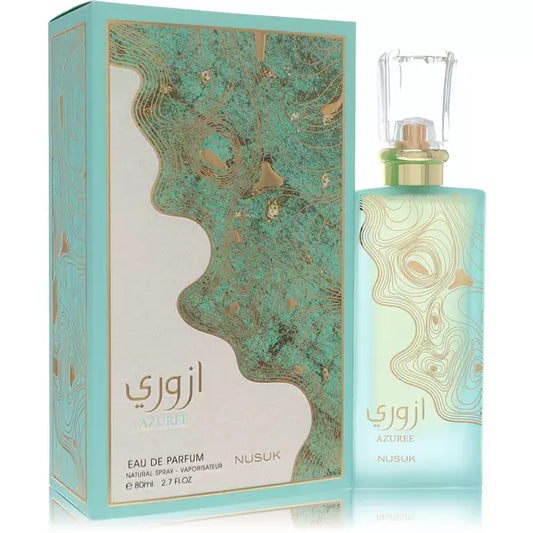 Nusuk Azuree Eau De Parfum 2.7 Fl oz