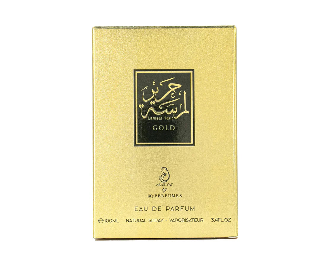 Arabiyat - Lamsat Harir Gold Eau De Parfum | Unisex 3.4 ML