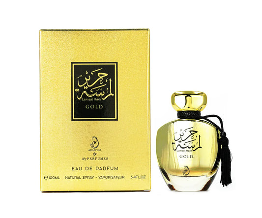 Arabiyat - Lamsat Harir Gold Eau De Parfum | Unisex 3.4 ML