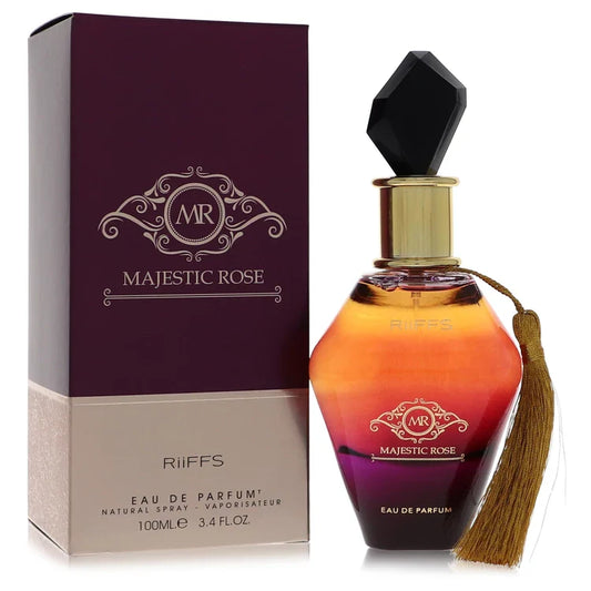 Majestic Rose by Riiffs Parfum for Unisex 3.4 FL