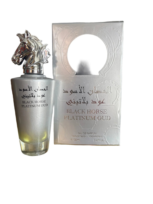 Black Horse Platinum Oud 3.4 oz