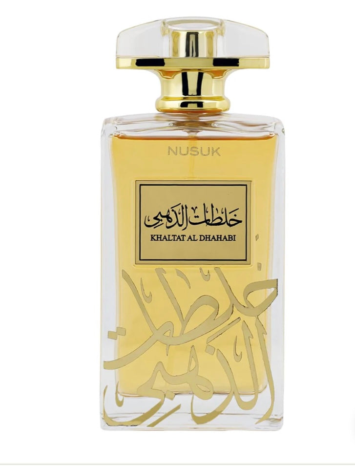 Nusuk Khaltat Al Dhahabi Eau De Parfum 3.4 OZ