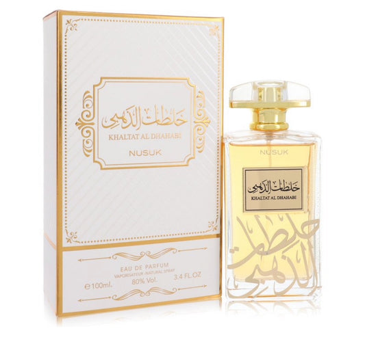Nusuk Khaltat Al Dhahabi Eau De Parfum 3.4 OZ