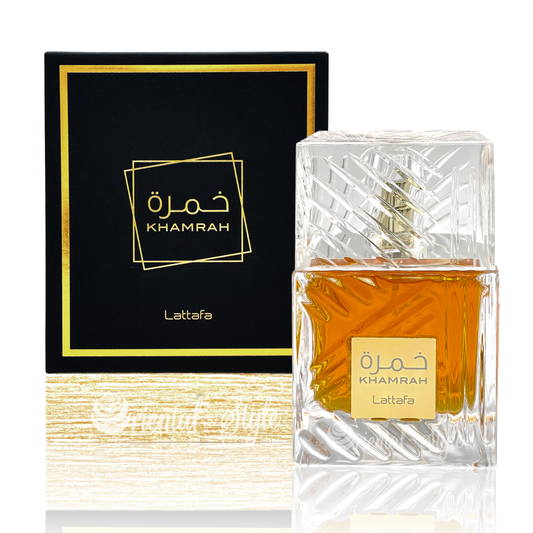Lattafa Khamrah unisex Eau De Parfum  3.4 oz