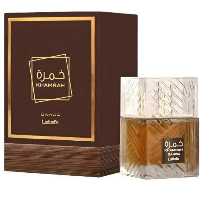 Khamrah Qahwa Eau de Perfum 3.4 Fl oz